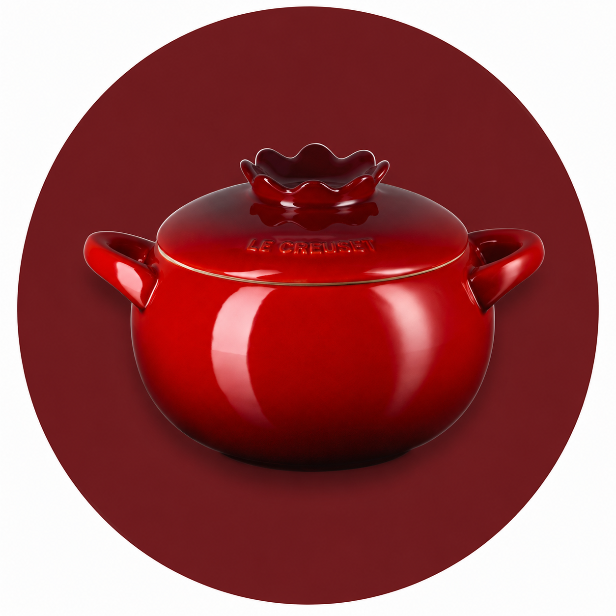 Le Creuset Berry Cocotte